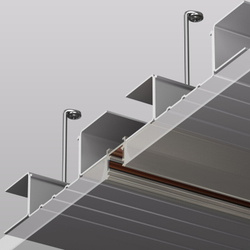 Трек SHINE HIDE для ГКЛ 12,5мм, 2м, 48В DC, IP20, цвет темный никель, алюминий