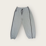 Брюки ортопедические с расширением на всю ногу. Размер 3XL (54-56). Цвет СЕРЫЙ