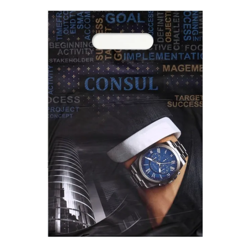 Пакет полиэтиленовый 31 х40 см, Консул