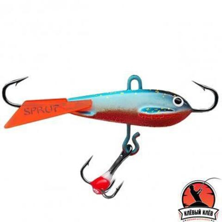 Балансир "Sprut" Toru #5 (12g/50mm/WGR-UV)