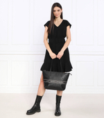 Платье с ремешком Armani Exchange - черный(3RYA45 YN9JZ)