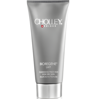 Cholley Очищающее молочко для сухой и чувствительной кожи Биорежен - Bioregene Multivitamin Cleansing Milk, 200 мл