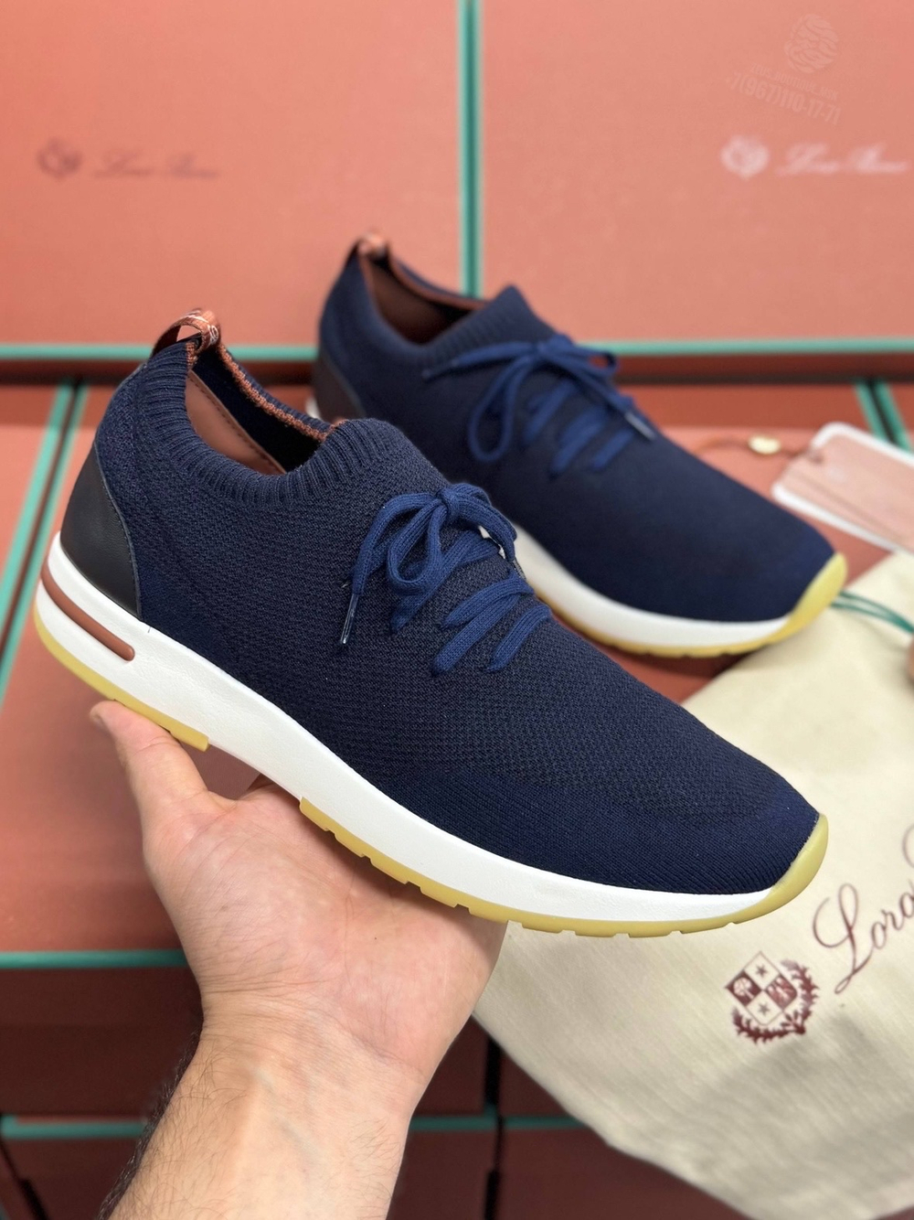 Кроссовки Loro Piana 360 Flexy Walk