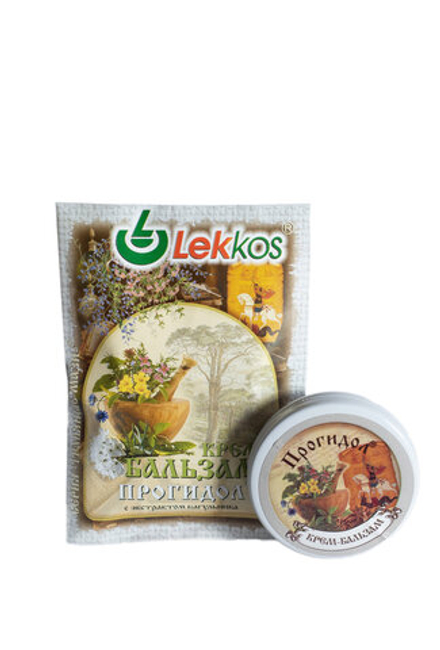 Крем-бальзам Прогидол при ушибах и растяжениях с экстрактом багульника 10 г