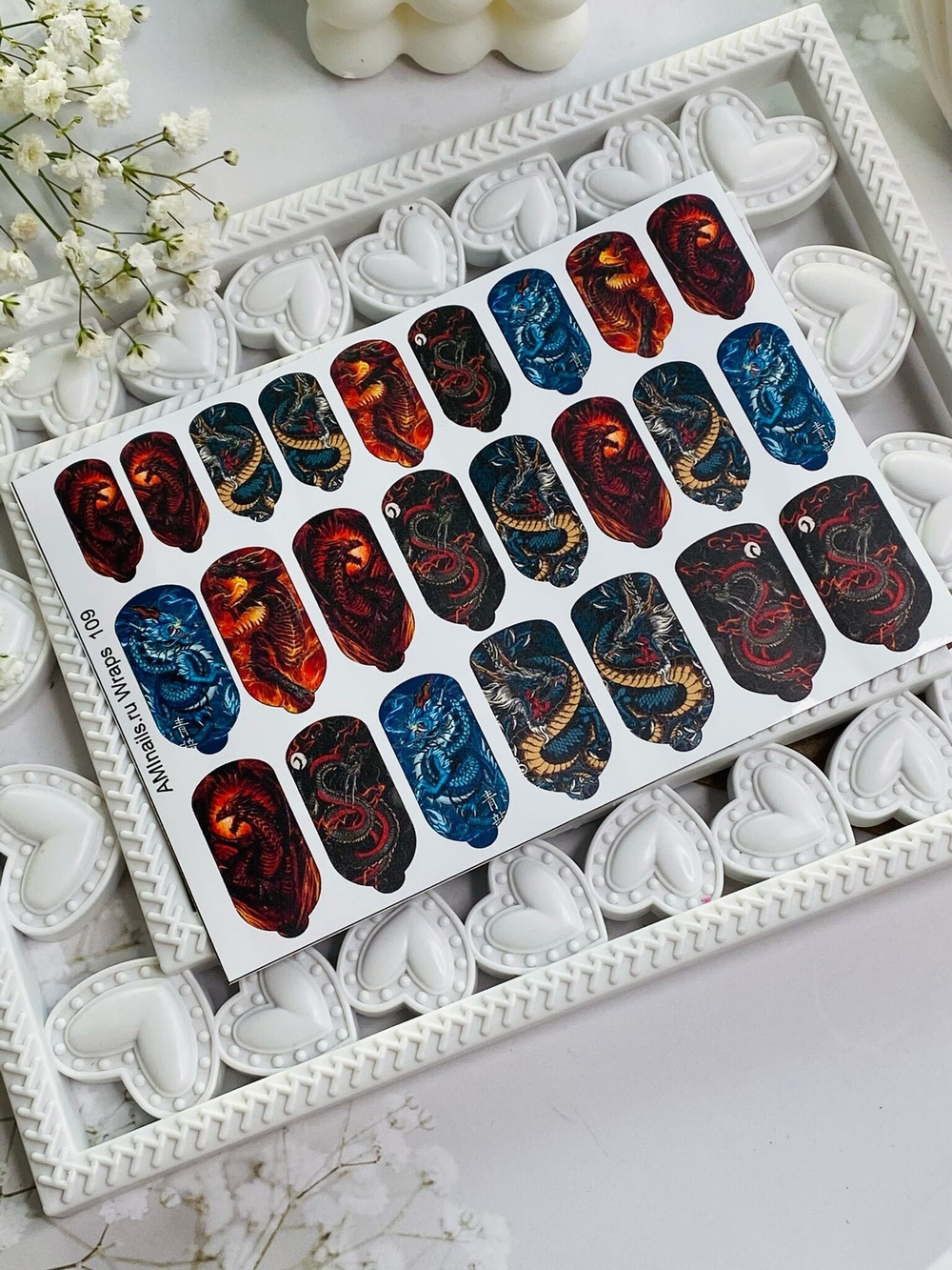 Aminails Wraps 109