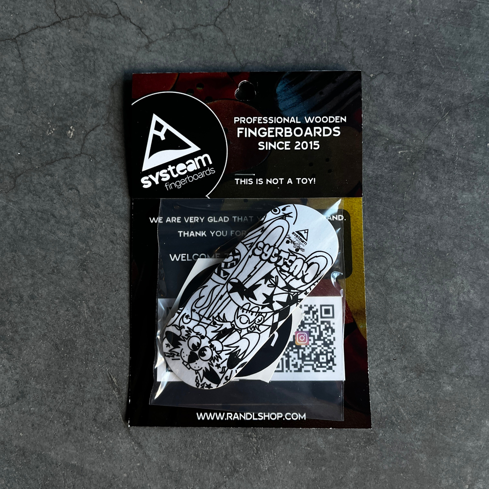 Дека Systeam FB x Dange - Wizard 37mm