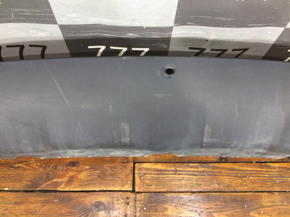 Юбка заднего бампера Chery Tiggo 7 Pro 20-24 Б/У Оригинал 602001067AA