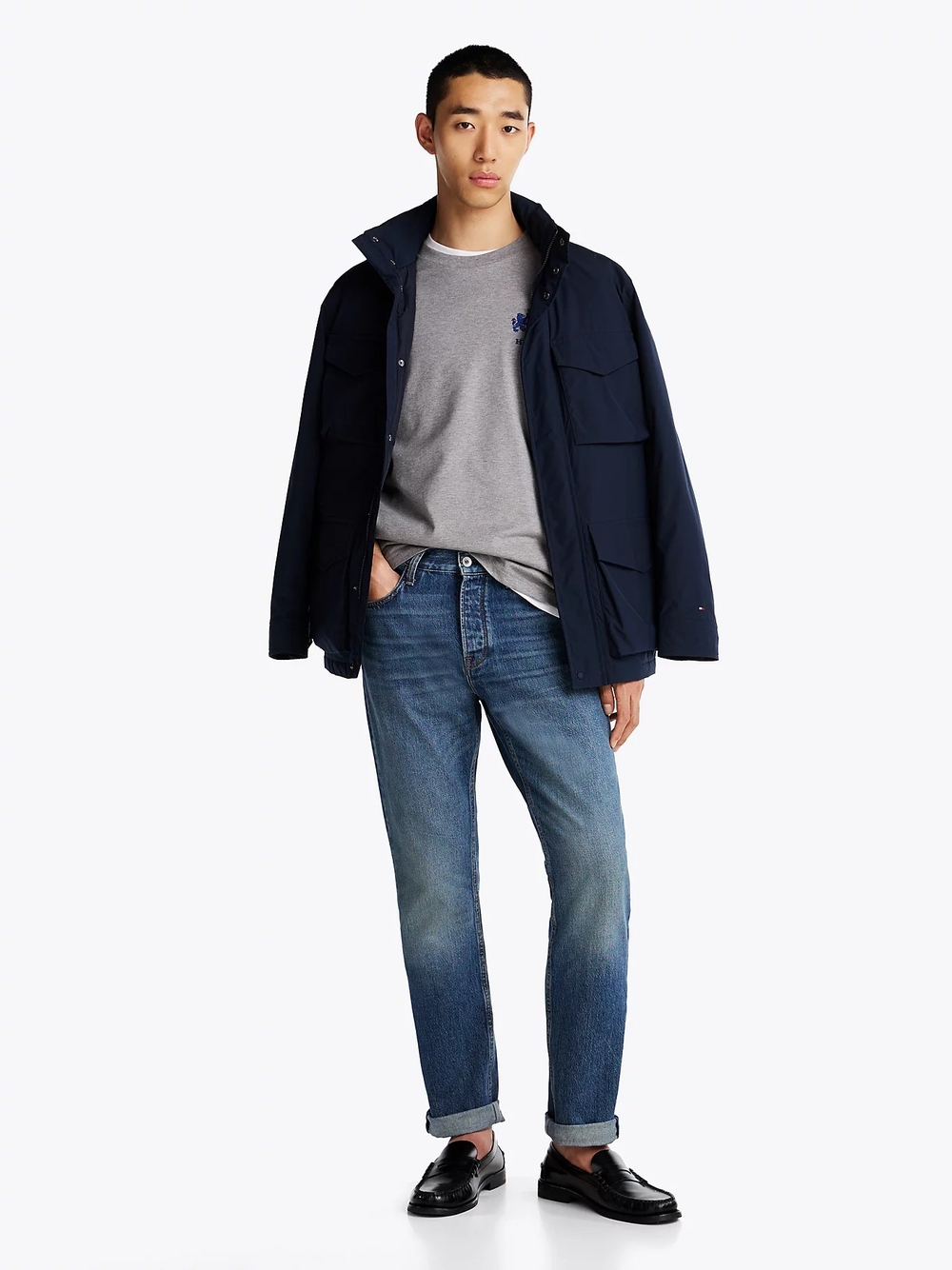 Футболка мужская TOMMY HILFIGER HILFIGER SMALL CREST