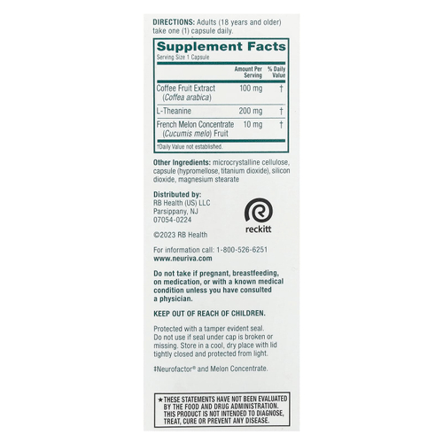 Schiff, Neuriva® De-Stress, 30 капсул