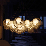 Pendant design lamp  28.7 by Bocci (Clear)