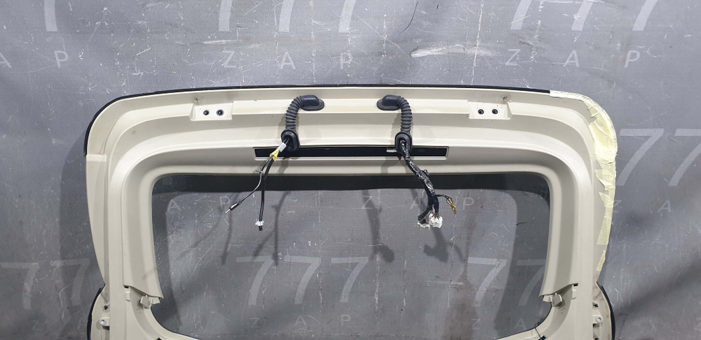 крышка багажника Infiniti FX 2 / QX70 (S51) 08-17 Б/У Оригинал 901001CC0A