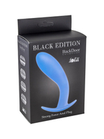 Анальная пробка Strong Force Anal Plug Blue (13,5 см , синий) (Цвет: синий)