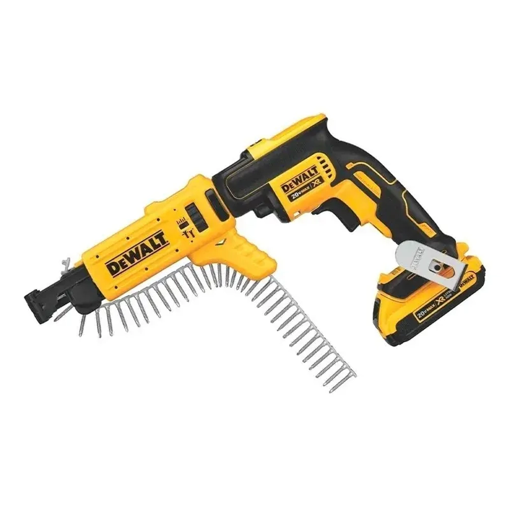 DeWalt DCF 620 D2K аккумуляторный шуруповерт (2 x 2 Ач, ЗУ)