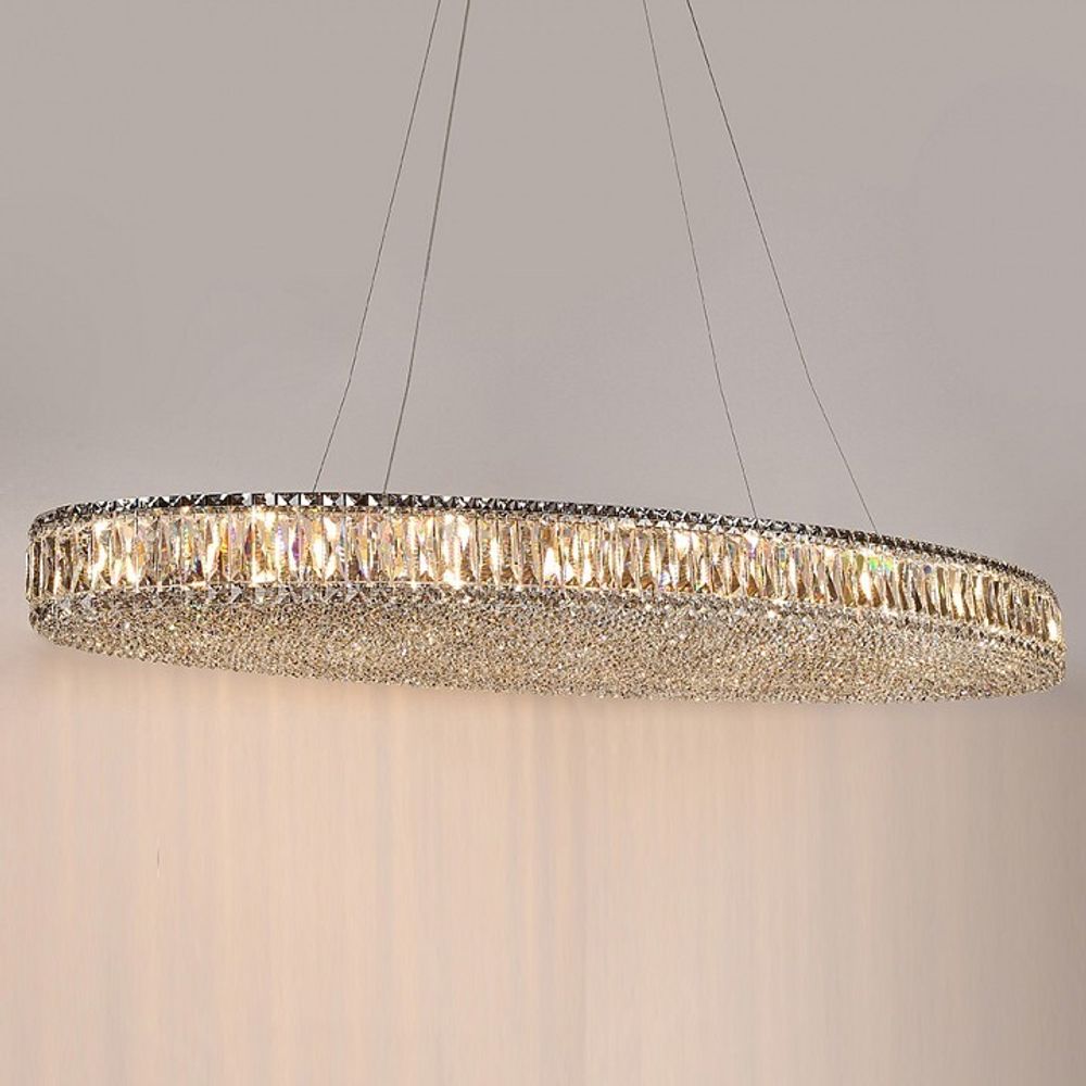 Подвесная люстра Newport 8450 8458+14/S chrome