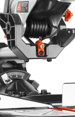 Пила торцовочная сетевая ЗУБР ППТ-255 с протяжкой Профессионал ППТ-255-П