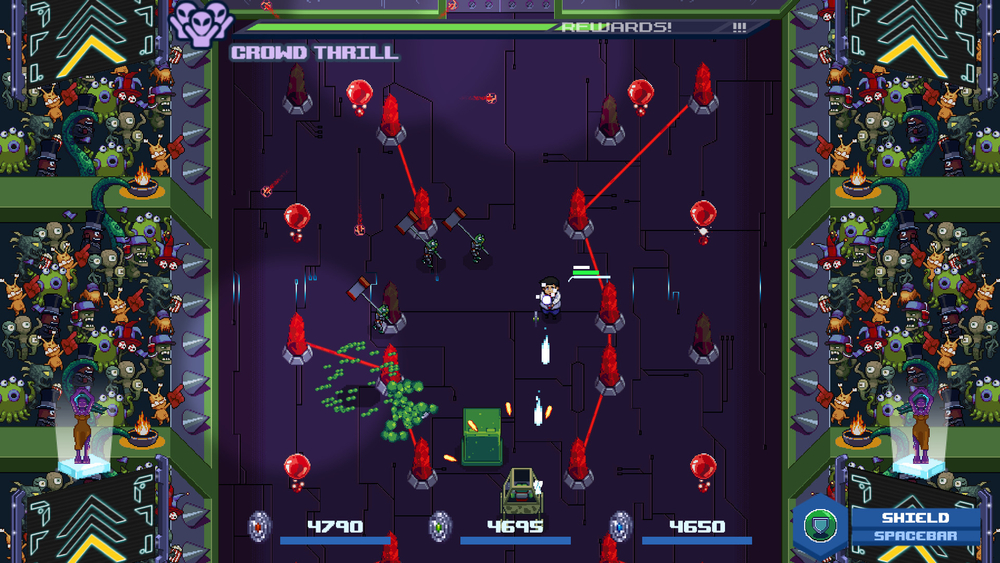 Satellite Rush (для ПК, цифровой код доступа)
