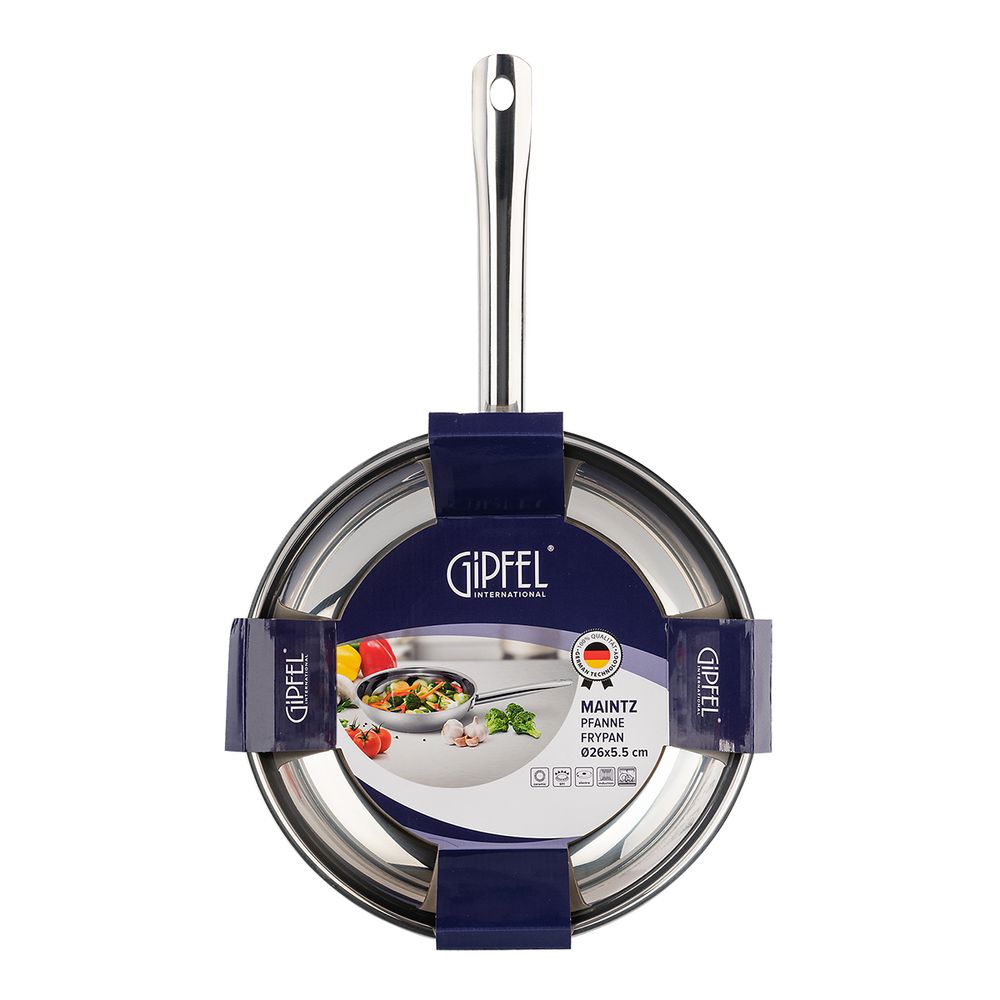 Сковорода из нержавеющей стали Gipfel Maintz 51098 26 см