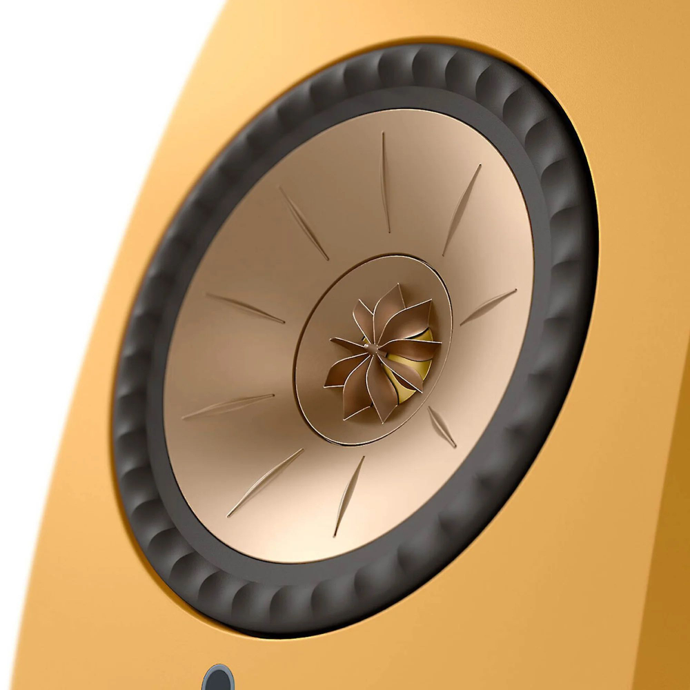 Полочная акустика KEF LSX II Amber Haze EU (SP4041L0AA)