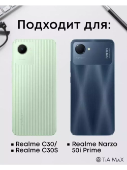 Чехол на Realme С30, С30S, с принтом