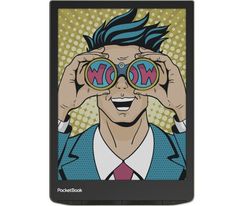 e-reader PocketBook PB743C Moon Silver