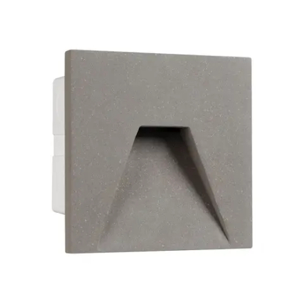 Светильник LT-TIE-S100-3W Warm3000 (GR, 75x30 deg, 230V) (Arlight, IP65 Бетон, 3 года) 050875