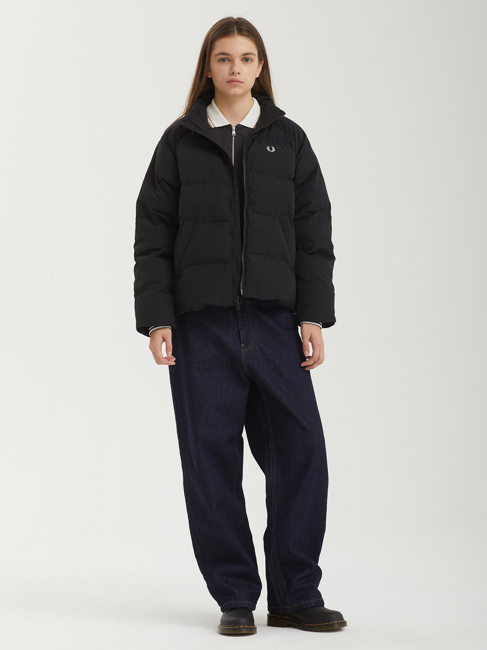 Женская Куртка Raglan Sleeve Padded