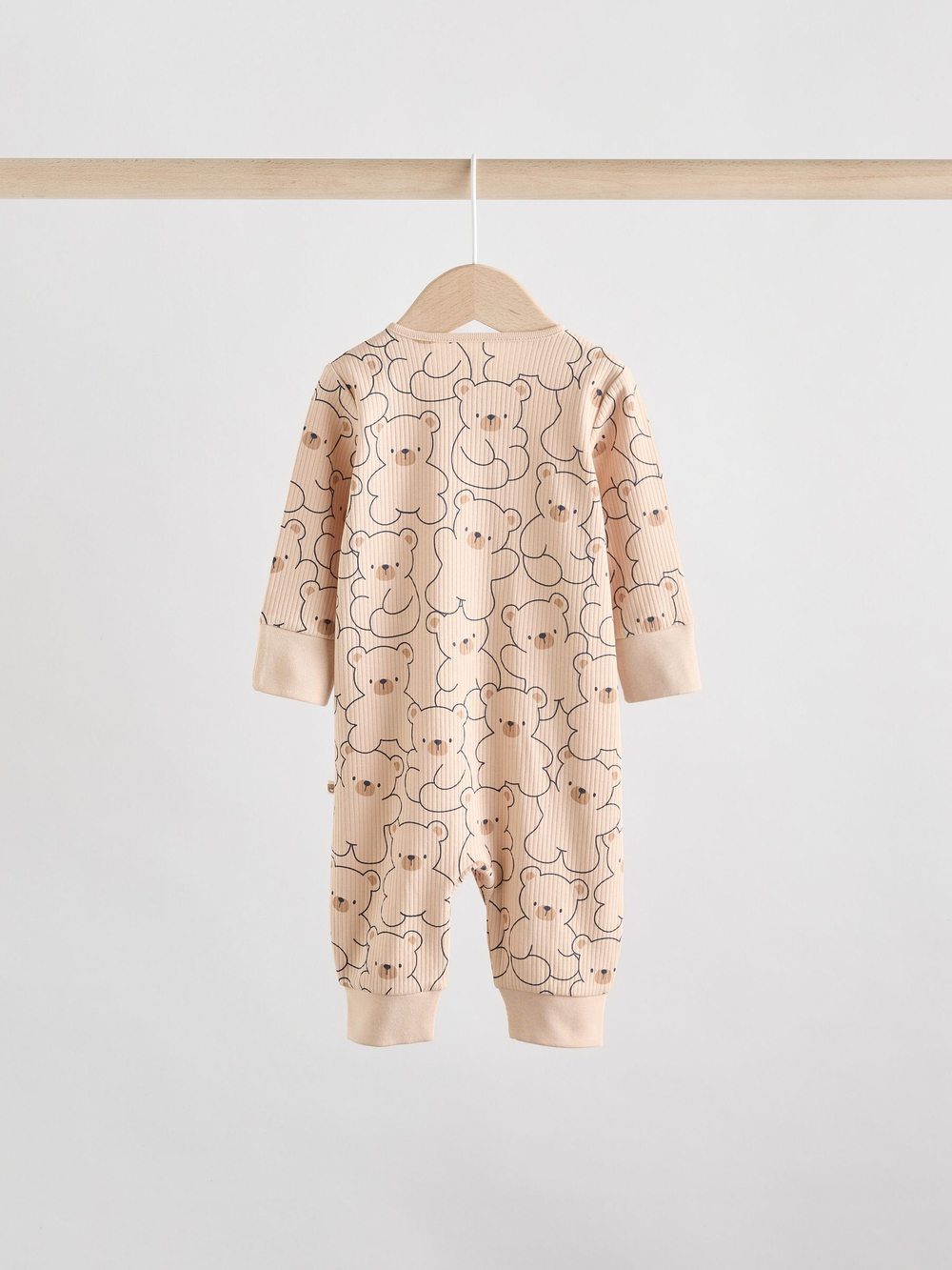 Комбинезон / Cлип для малышей Next F13-452, 3 шт., Бежевый, Синий