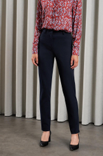 3990 Брюки женские (темно-синий)