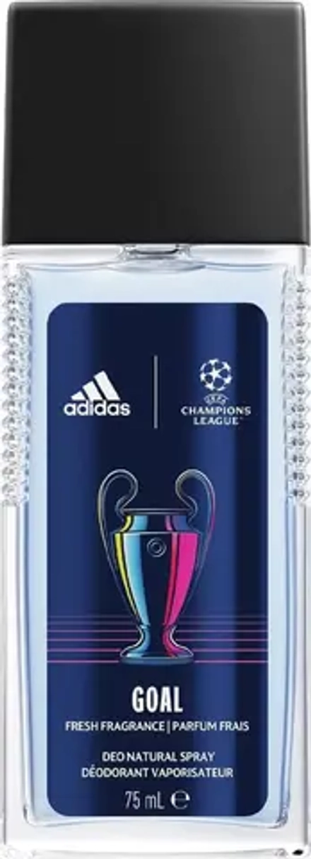 Унисекс парфюмированная туалетная вода для мужчин Coty ADIDAS UEFA Champions League Goal 75 мл