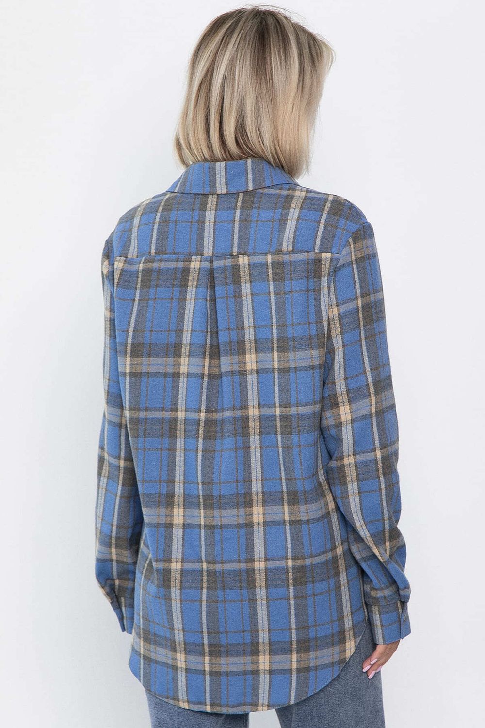 Рубашка Денни (голубая) Б14133-7М LT Collection