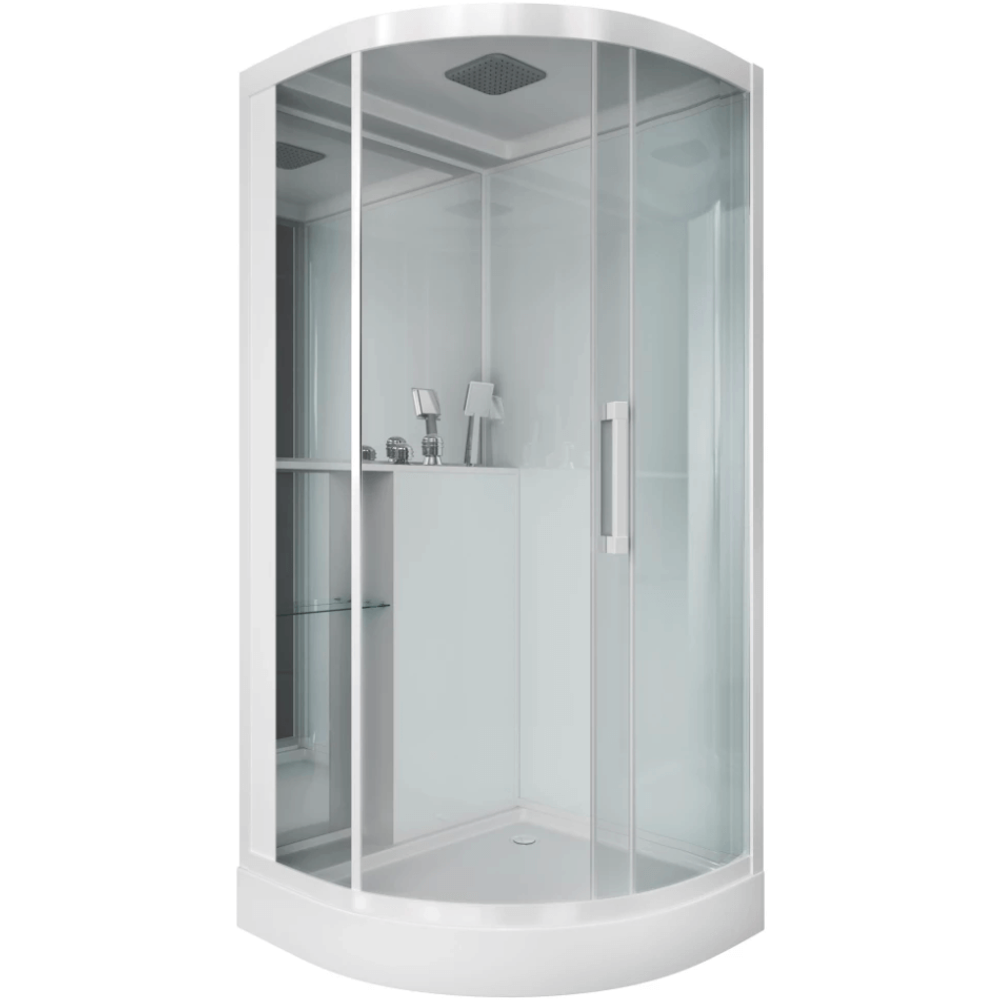 Душевая кабина Grossman Style GR160 (100x100x215) дверь раздвижная,4 места