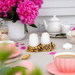 Подставка под специи Орхидея Беаллара Бронза