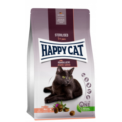 Happy Cat Sterilised - корм для кошек стерилизованных "Атлантический Лосось"