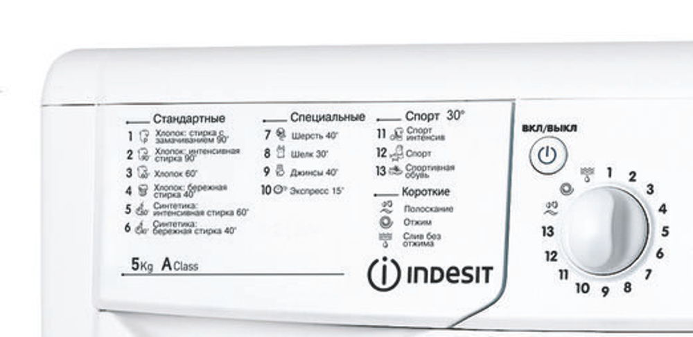 Стиральная машина Indesit IWSD 5085