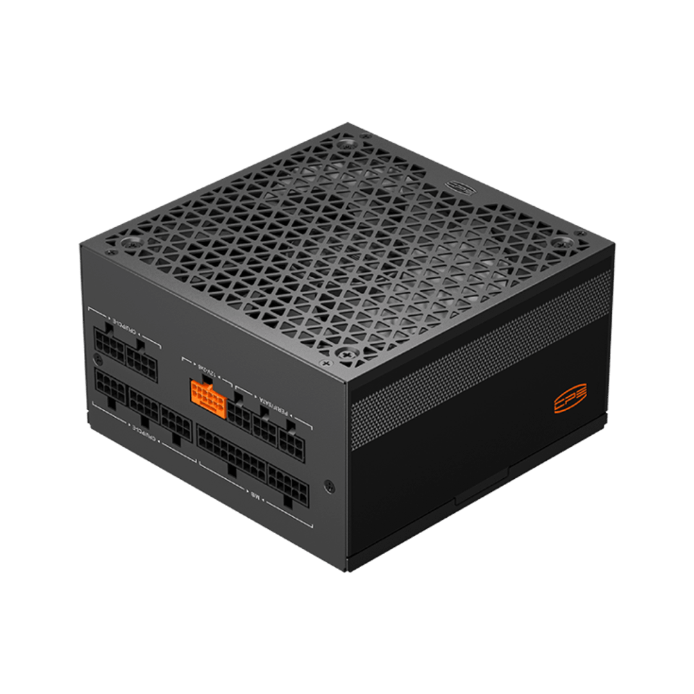 Блок питания PCCooler 1000W, YT1000, Full Modular, PLATINUM, 93.5%, Fan 135mm, Черный, P5-YT1000-P1F