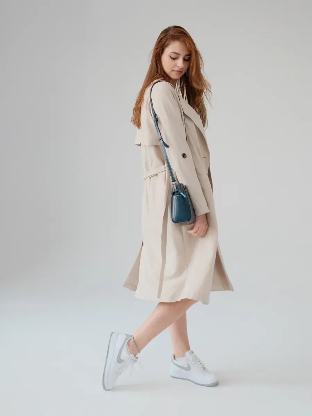 Сумка через плечо маленькая кросс боди для телефона кожаная