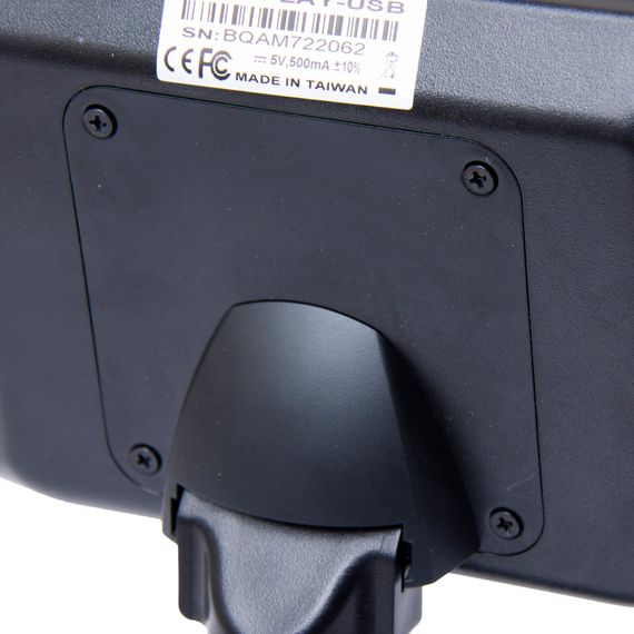 Дисплей покупателя POScenter L716, цветной, 1024*600, USB, черный