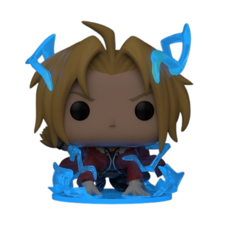 Фигурка Funko POP! Animation Fullmetal Alchemist Brotherhood Edward Elriс (светится в темноте) Chase (Exc)