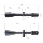 Прицел Vector Optics Continental X6 5-30x56 ZeroStop, сетка Hunting BDC (SCOL-X22P)
