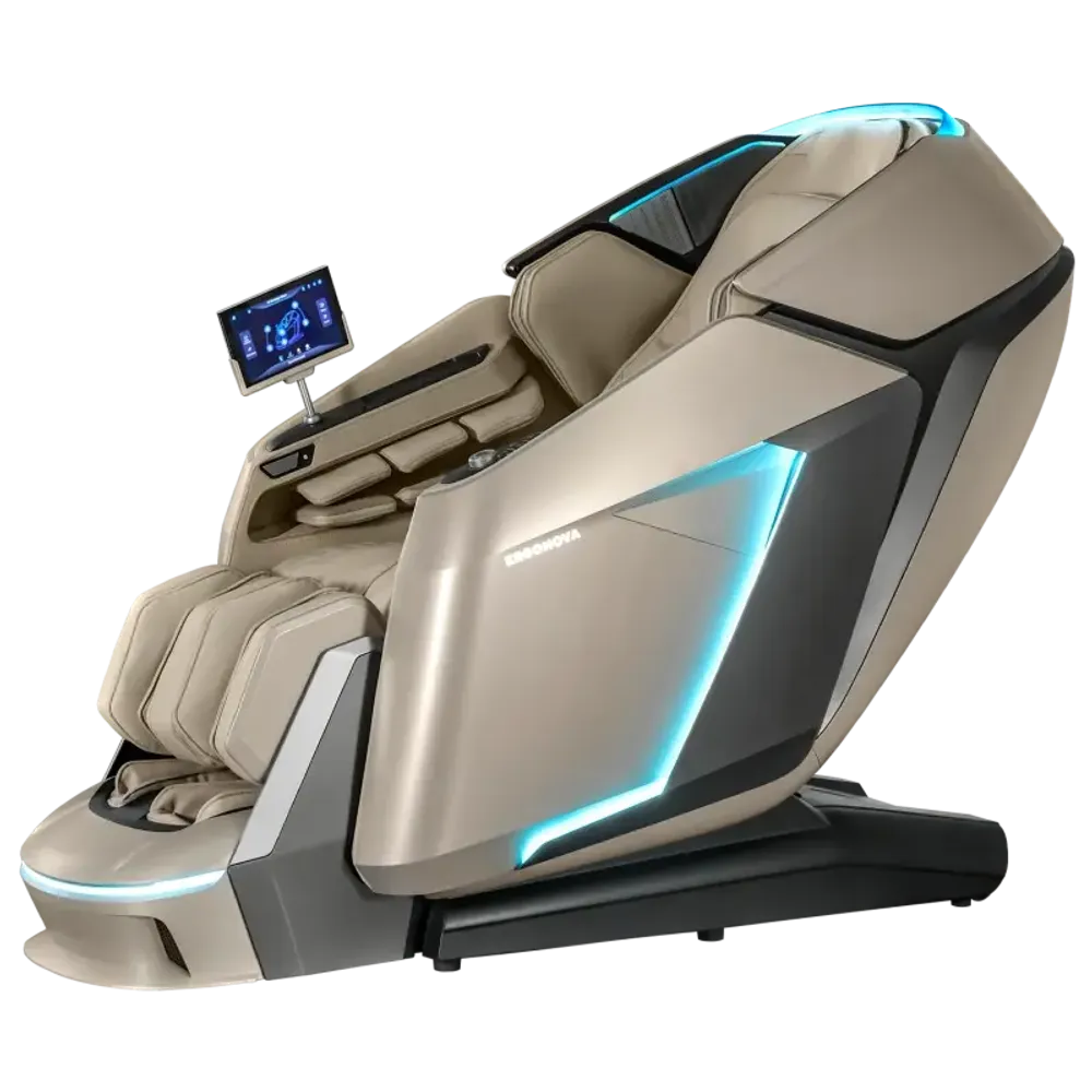 Массажное кресло Ergonova Aviator X Brown