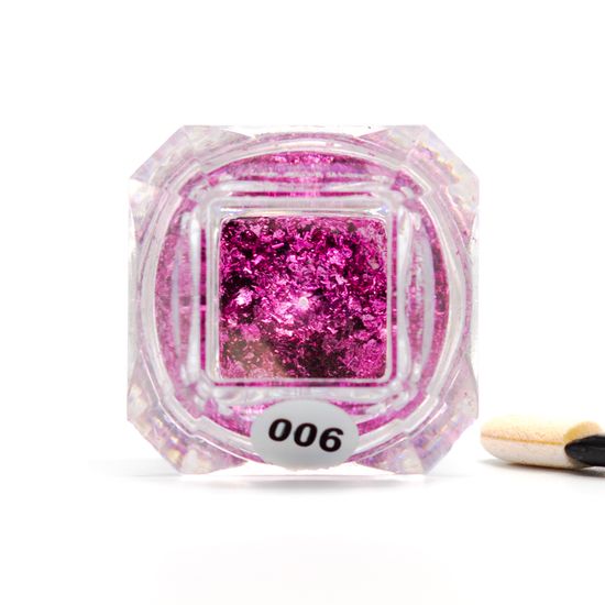 Хлопья Юки Металик №06