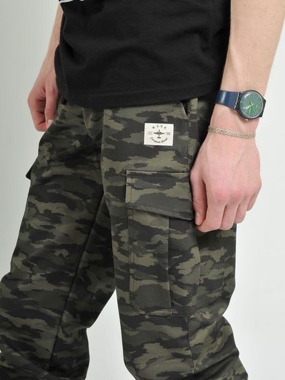 Брюки MARK Jogger Диагональ Камуфляж