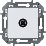 Розетка TV (телевизионная) проходная 14дБ 5-862мГц - белый Inspiria Legrand