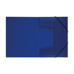Папка на резинке А4 синяя (Стамм)