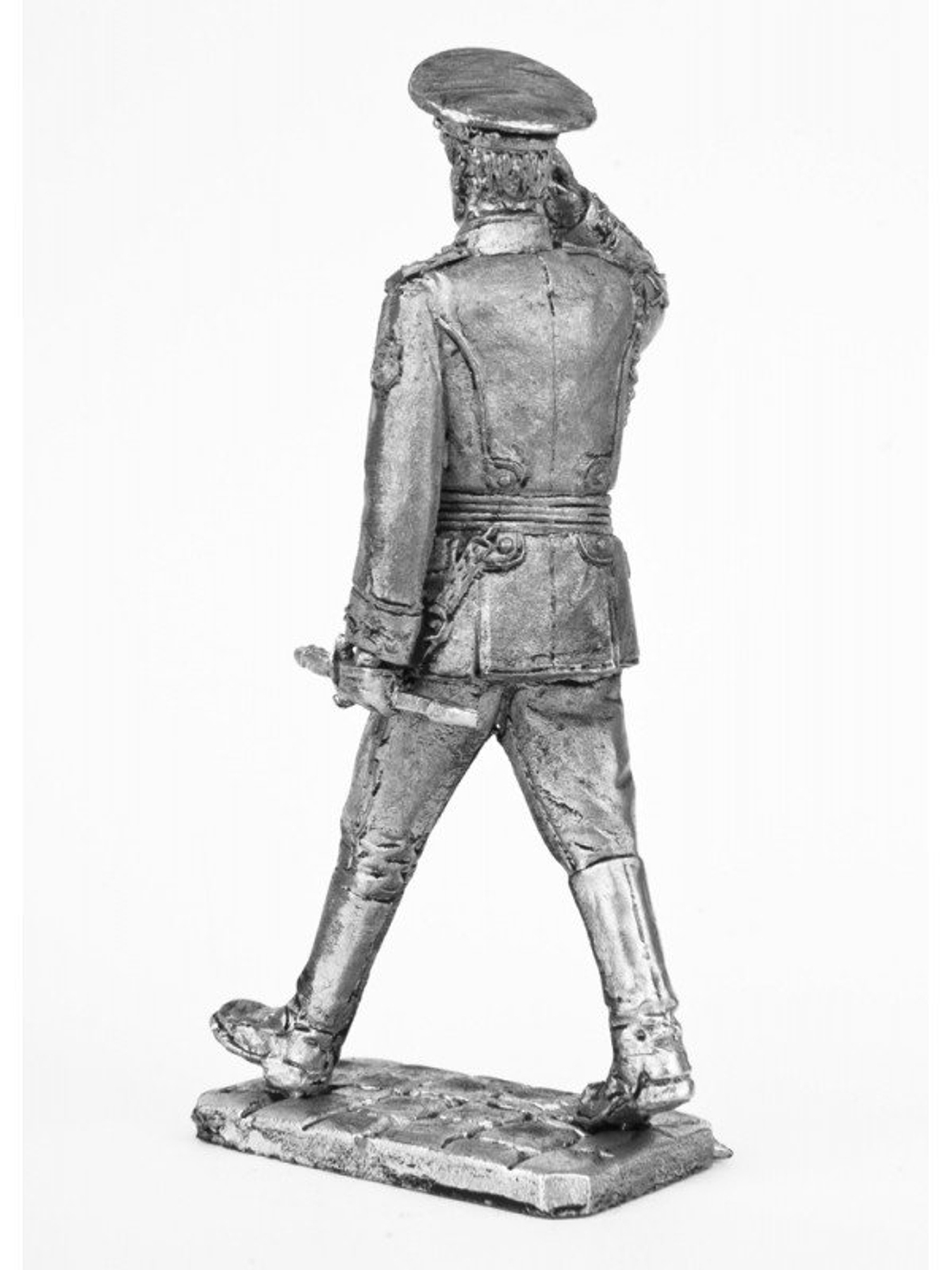 Оловянный солдатик Парад. Знаменная группа 3 Командир