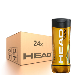 Упаковка теннисных мячей Head Tour - 24 x 3B