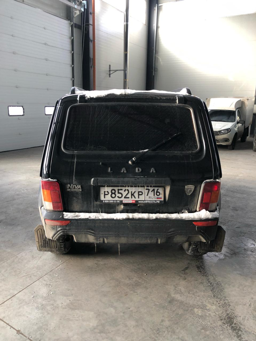 БРОНТО LADA 4x4 BRONTO Prestige 1.7 5MT