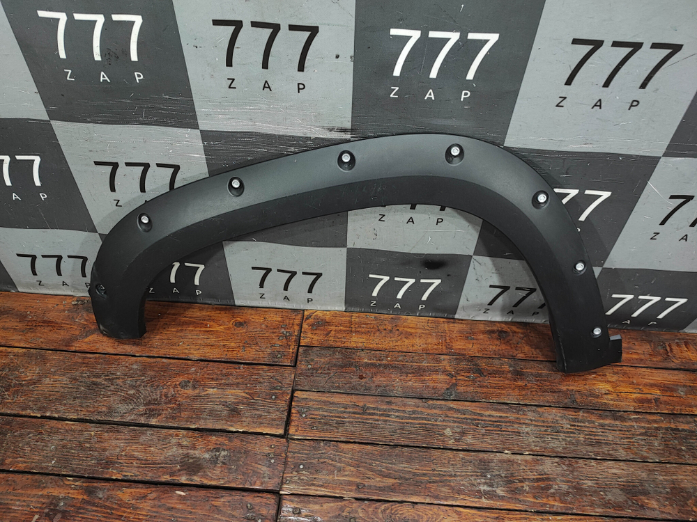 Накладка крыла переднего левого Haval Dargo X 22-нв Б/У Оригинал 5006100XKN52A