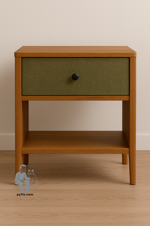 Тумба прикроватная коллекция Лемпо