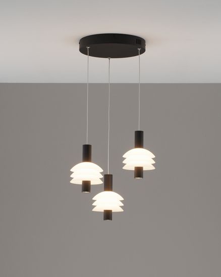 Светильник подвесной светодиодный Moderli V11388-PL Sylv